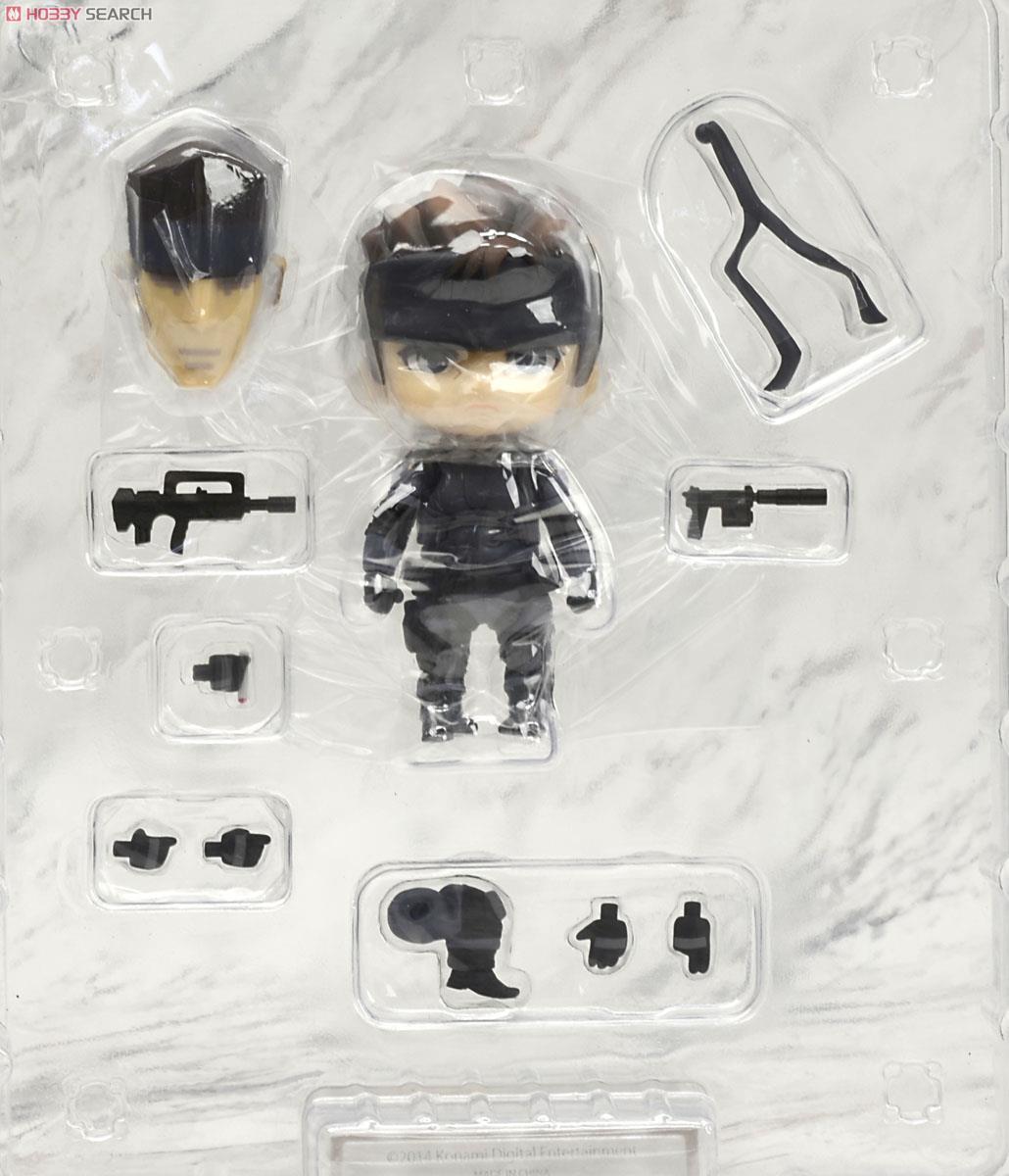 Metal Gear Solid - Solid Snake - Nendoroid  (#447) (Good Smile Company) photo 28