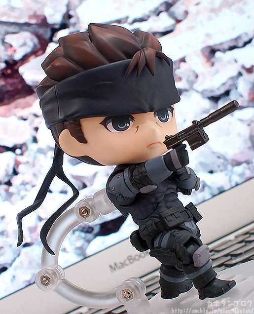 Metal Gear Solid - Solid Snake - Nendoroid  (#447) (Good Smile Company) photo 30