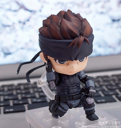 Metal Gear Solid - Solid Snake - Nendoroid  (#447) (Good Smile Company) photo 32