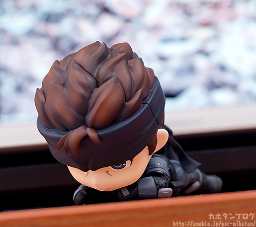 Metal Gear Solid - Solid Snake - Nendoroid  (#447) (Good Smile Company) photo 33