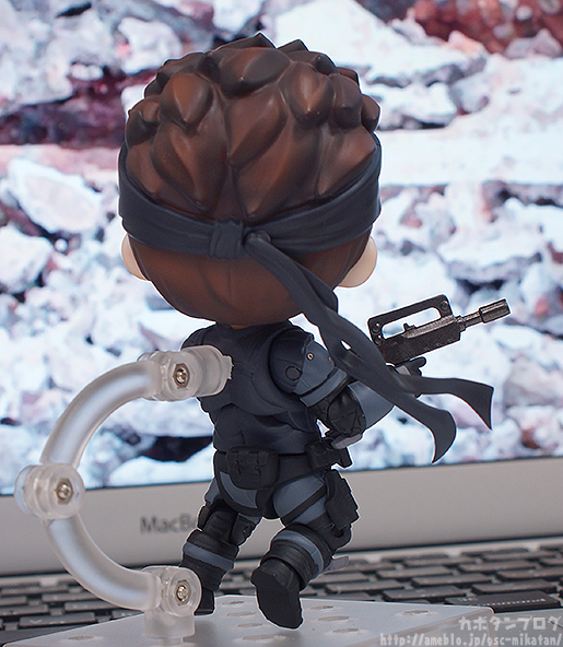 Metal Gear Solid - Solid Snake - Nendoroid  (#447) (Good Smile Company) photo 34