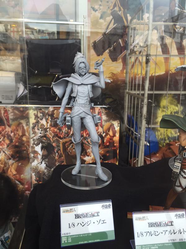 Shingeki no Kyojin - Hange Zoe - BRAVE-ACT - 1/8 (Sentinel) photo 7