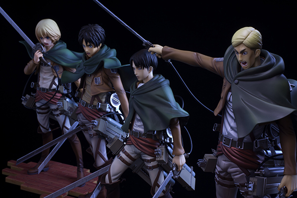 Shingeki no Kyojin - Erwin Smith - BRAVE-ACT - 1/8 (Sentinel) photo 2