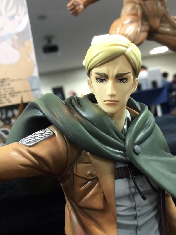 Shingeki no Kyojin - Erwin Smith - BRAVE-ACT - 1/8 (Sentinel) photo 3