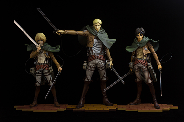 Shingeki no Kyojin - Erwin Smith - BRAVE-ACT - 1/8 (Sentinel) photo 4
