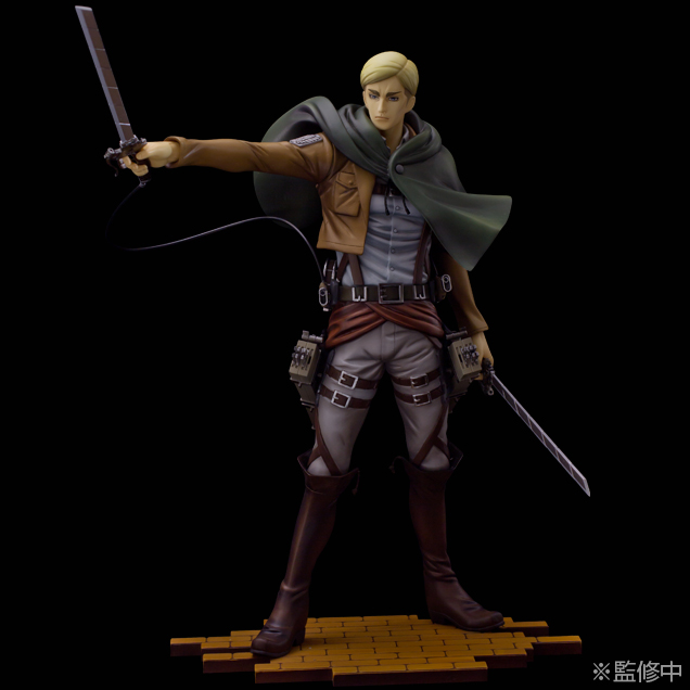 Shingeki no Kyojin - Erwin Smith - BRAVE-ACT - 1/8 (Sentinel) photo 10