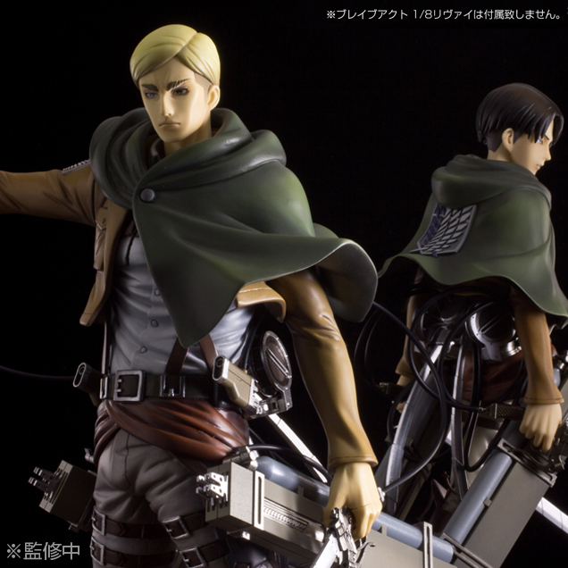 Shingeki no Kyojin - Erwin Smith - BRAVE-ACT - 1/8 (Sentinel) photo 11