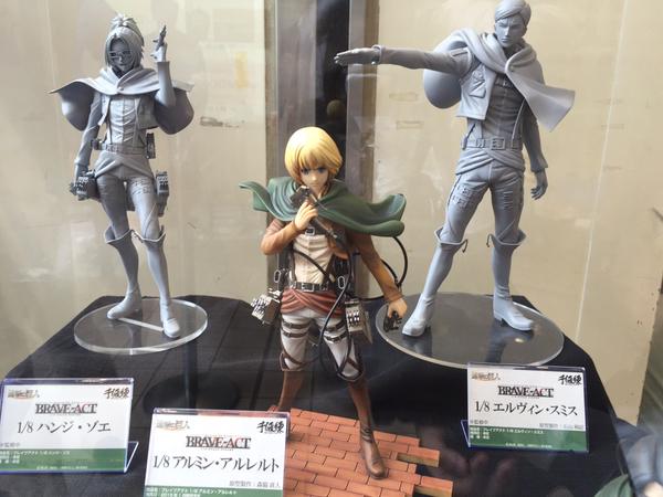 Shingeki no Kyojin - Erwin Smith - BRAVE-ACT - 1/8 (Sentinel) photo 13