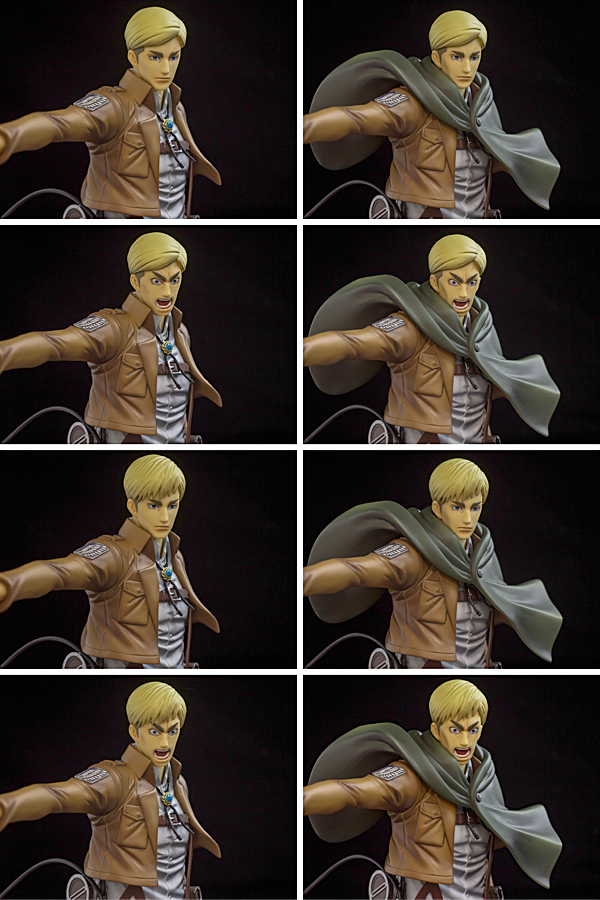 Shingeki no Kyojin - Erwin Smith - BRAVE-ACT - 1/8 (Sentinel) photo 15