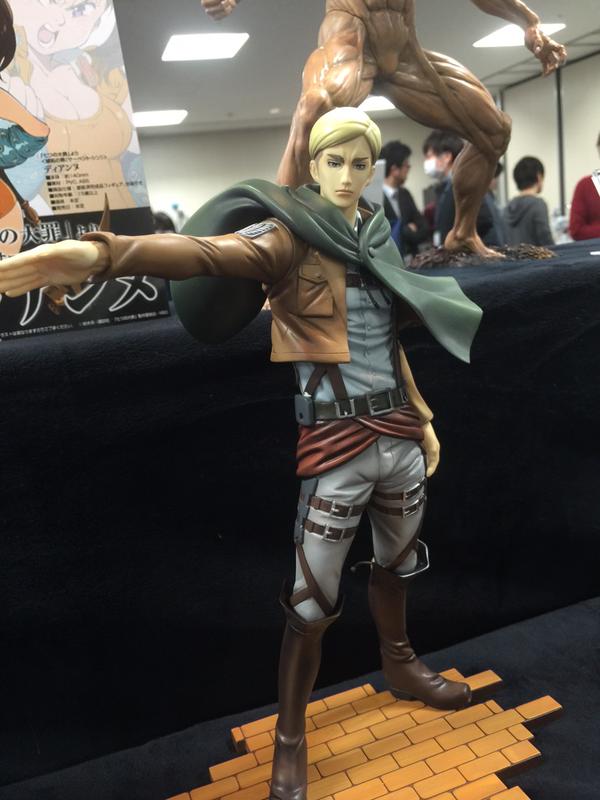 Shingeki no Kyojin - Erwin Smith - BRAVE-ACT - 1/8 (Sentinel) photo 16