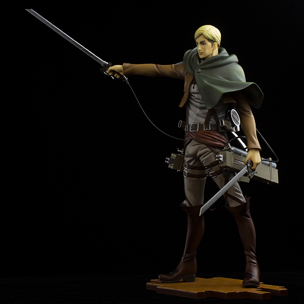 Shingeki no Kyojin - Erwin Smith - BRAVE-ACT - 1/8 (Sentinel) photo 17