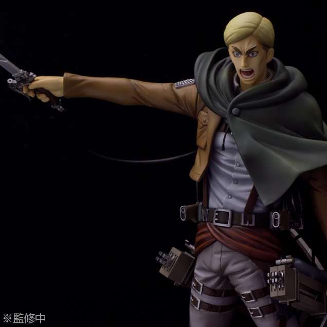 Shingeki no Kyojin - Erwin Smith - BRAVE-ACT - 1/8 (Sentinel) photo 21