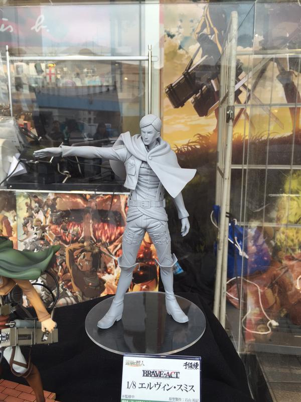 Shingeki no Kyojin - Erwin Smith - BRAVE-ACT - 1/8 (Sentinel) photo 26