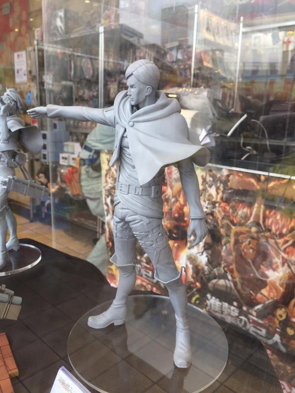 Shingeki no Kyojin - Erwin Smith - BRAVE-ACT - 1/8 (Sentinel) photo 29