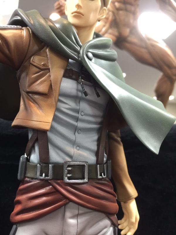 Shingeki no Kyojin - Erwin Smith - BRAVE-ACT - 1/8 (Sentinel) photo 32