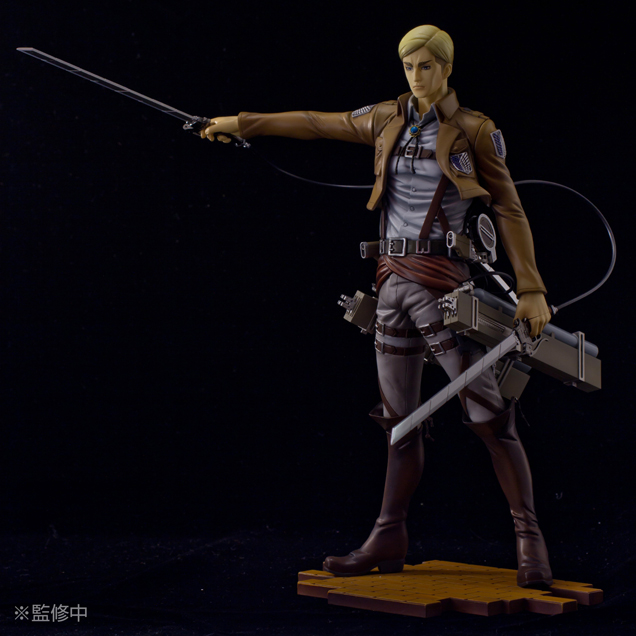 Shingeki no Kyojin - Erwin Smith - BRAVE-ACT - 1/8 (Sentinel) photo 33