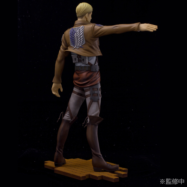 Shingeki no Kyojin - Erwin Smith - BRAVE-ACT - 1/8 (Sentinel) photo 34