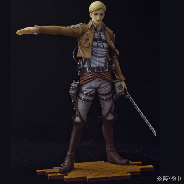 Shingeki no Kyojin - Erwin Smith - BRAVE-ACT - 1/8 (Sentinel) photo 36