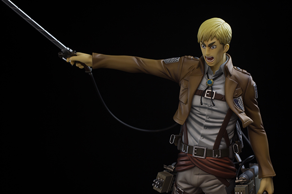 Shingeki no Kyojin - Erwin Smith - BRAVE-ACT - 1/8 (Sentinel) photo 37