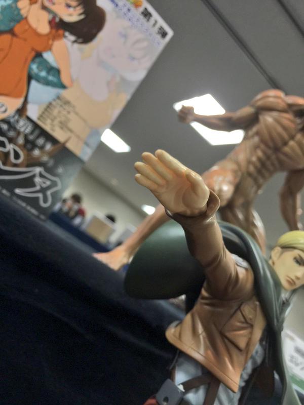 Shingeki no Kyojin - Erwin Smith - BRAVE-ACT - 1/8 (Sentinel) photo 39