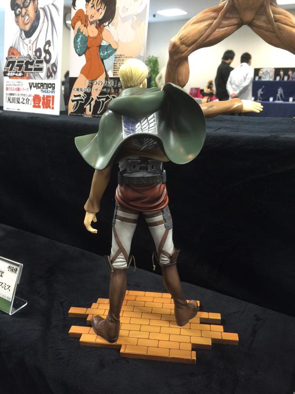 Shingeki no Kyojin - Erwin Smith - BRAVE-ACT - 1/8 (Sentinel) photo 40