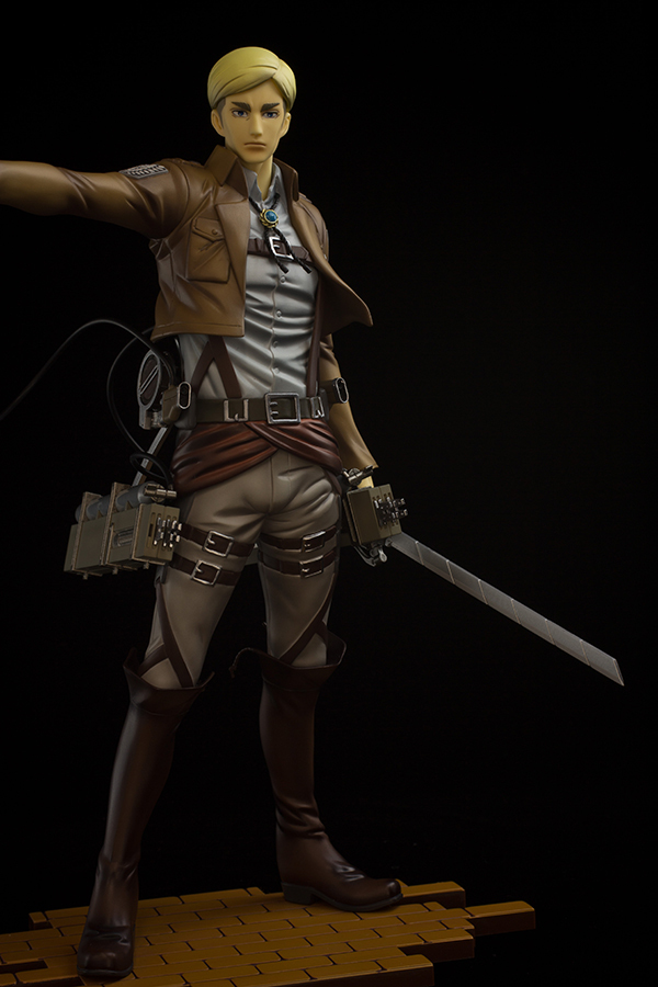 Shingeki no Kyojin - Erwin Smith - BRAVE-ACT - 1/8 (Sentinel) photo 42
