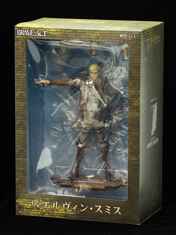 Shingeki no Kyojin - Erwin Smith - BRAVE-ACT - 1/8 (Sentinel) photo 43