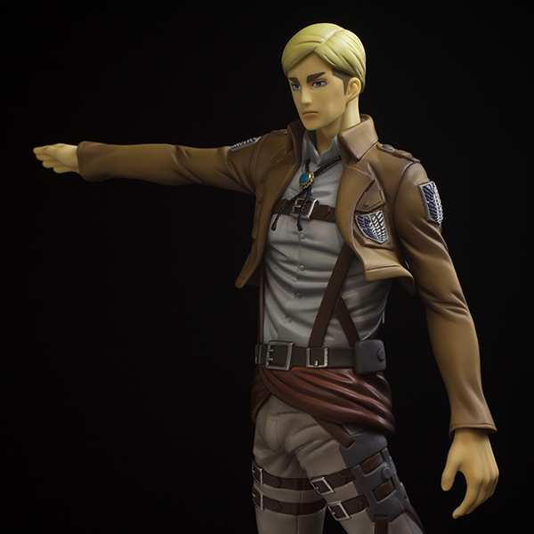 Shingeki no Kyojin - Erwin Smith - BRAVE-ACT - 1/8 (Sentinel) photo 44
