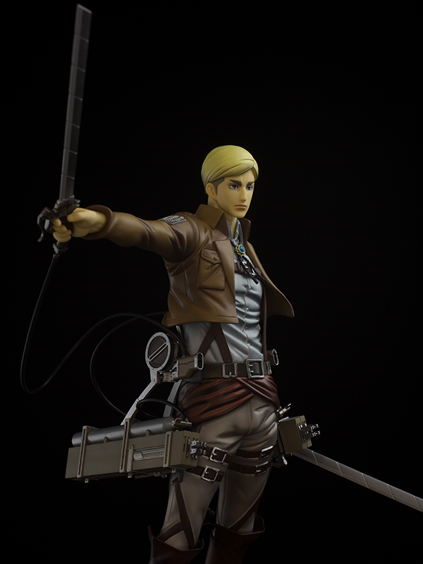 Shingeki no Kyojin - Erwin Smith - BRAVE-ACT - 1/8 (Sentinel) photo 50