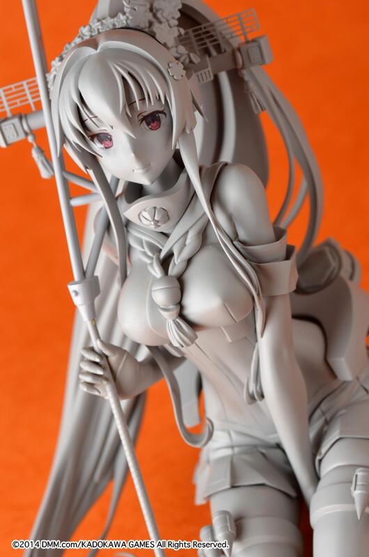 Kantai Collection ~KanColle~ - Yamato - Wonderful Hobby Selection - 1/8 - Kai, Heavy Armament ver. (Max Factory) photo 5