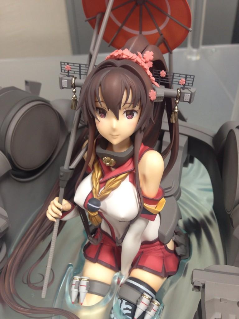 Kantai Collection ~KanColle~ - Yamato - Wonderful Hobby Selection - 1/8 - Kai, Heavy Armament ver. (Max Factory) photo 10