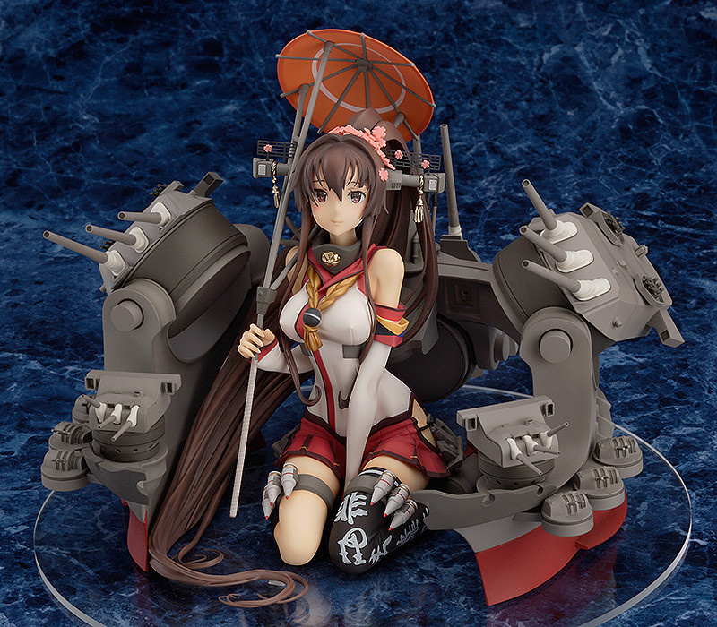 Kantai Collection ~KanColle~ - Yamato - Wonderful Hobby Selection - 1/8 - Kai, Heavy Armament ver. (Max Factory) photo 14