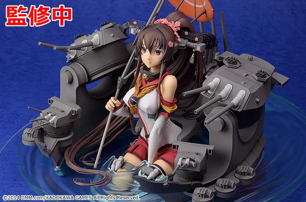 Kantai Collection ~KanColle~ - Yamato - Wonderful Hobby Selection - 1/8 - Kai, Heavy Armament ver. (Max Factory) photo 19