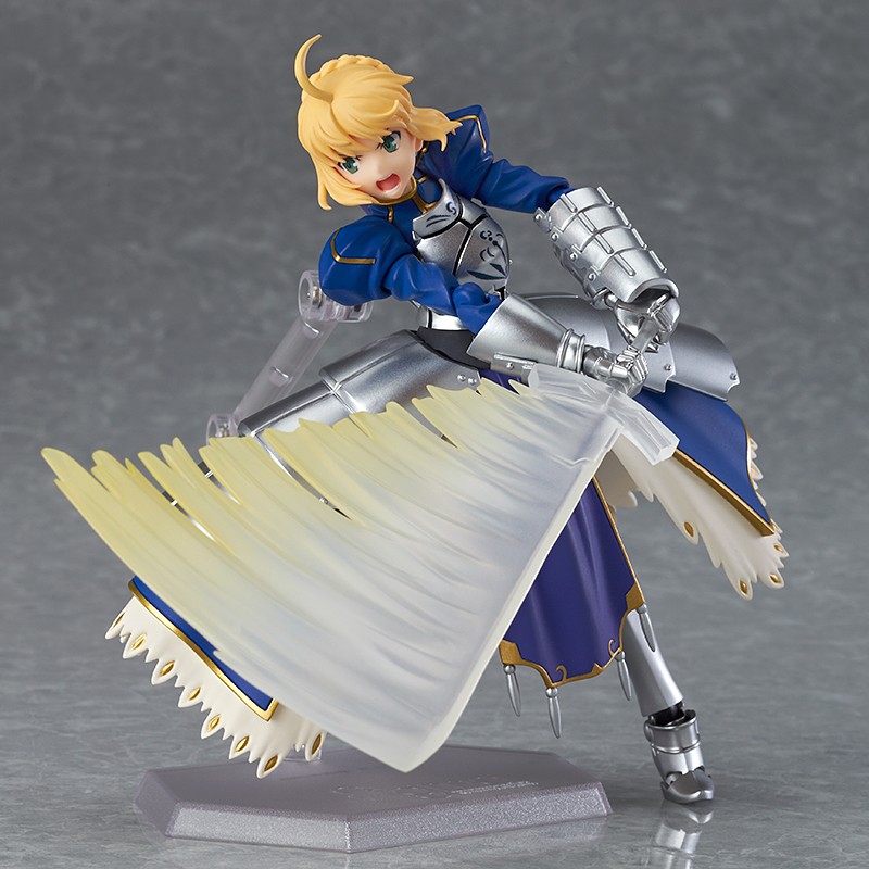 Fate/Stay Night - Altria Pendragon - Figma (#227) - Saber, 2.0 (Max Factory)