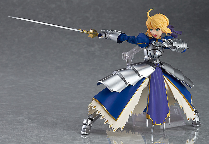Fate/Stay Night - Altria Pendragon - Figma (#227) - Saber, 2.0 (Max Factory)