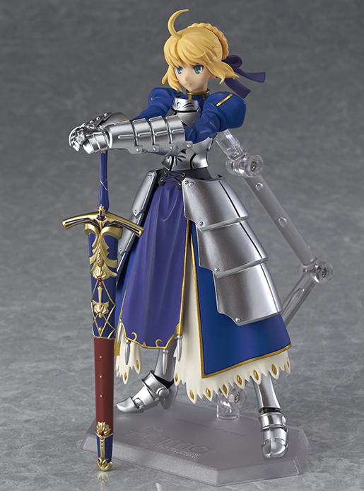 Fate/Stay Night - Altria Pendragon - Figma (#227) - Saber, 2.0 (Max Factory)