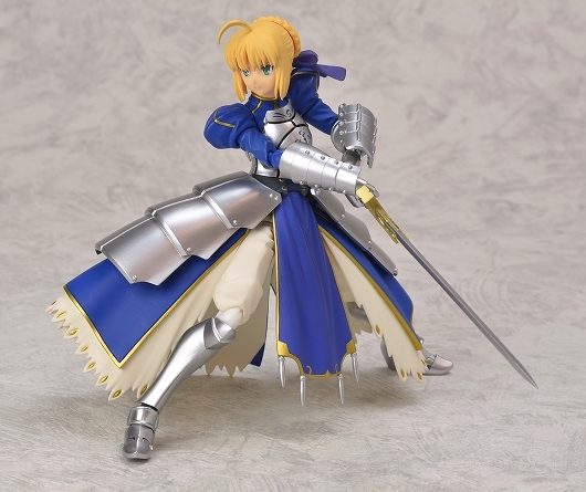 Fate/Stay Night - Altria Pendragon - Figma (#227) - Saber, 2.0 (Max Factory)
