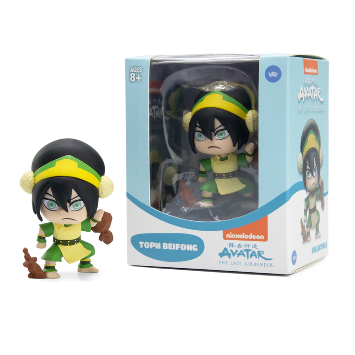 Avatar: The Last Airbender - Toph Beifong - Cheebee (The Loyal Subjects) photo 4