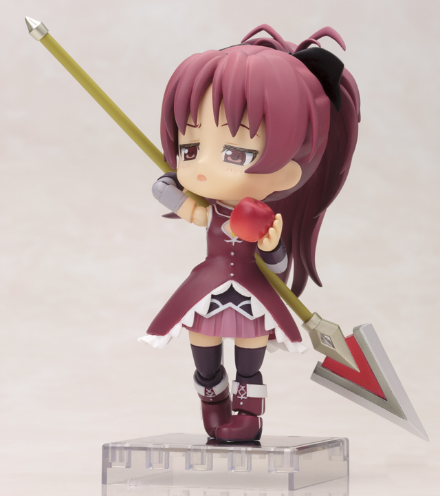 Gekijouban Mahou Shoujo Madoka★Magica - Sakura Kyouko - Cu-Poche (#16) (Kotobukiya)