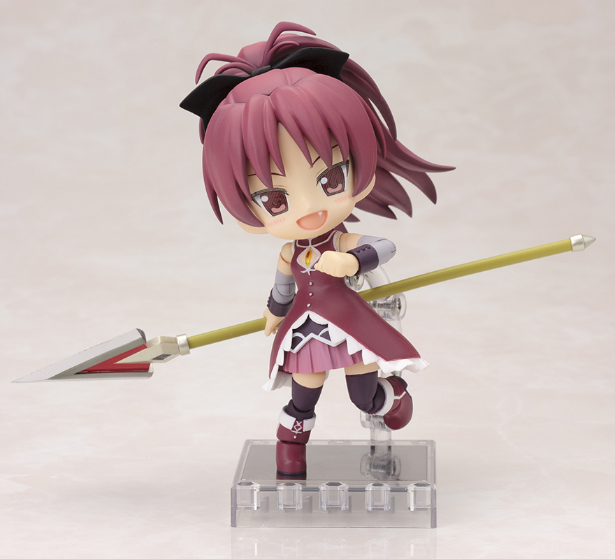 Gekijouban Mahou Shoujo Madoka★Magica - Sakura Kyouko - Cu-Poche (#16) (Kotobukiya)