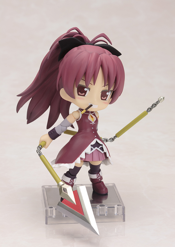 Gekijouban Mahou Shoujo Madoka★Magica - Sakura Kyouko - Cu-Poche (#16) (Kotobukiya)
