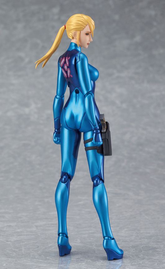 Metroid: Other M - Samus Aran - Figma (#306) - Zero Suit ver. (Good Smile Company, Max Factory) photo 2