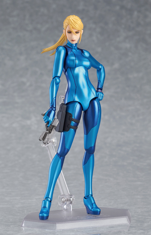 Metroid: Other M - Samus Aran - Figma (#306) - Zero Suit ver. (Good Smile Company, Max Factory) photo 3