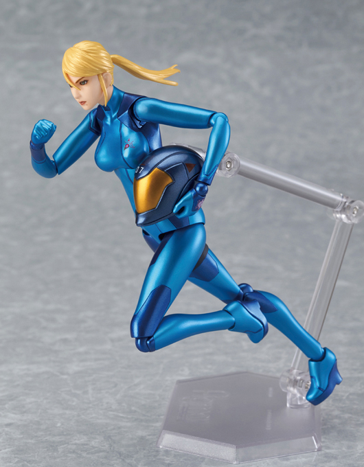 Metroid: Other M - Samus Aran - Figma (#306) - Zero Suit ver. (Good Smile Company, Max Factory) photo 4