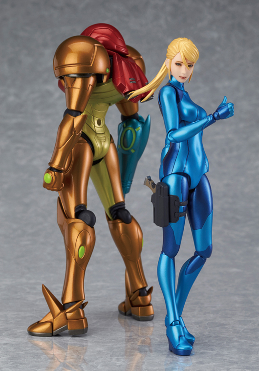 Metroid: Other M - Samus Aran - Figma (#306) - Zero Suit ver. (Good Smile Company, Max Factory) photo 5