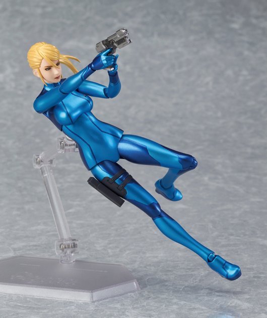 Metroid: Other M - Samus Aran - Figma (#306) - Zero Suit ver. (Good Smile Company, Max Factory) photo 6