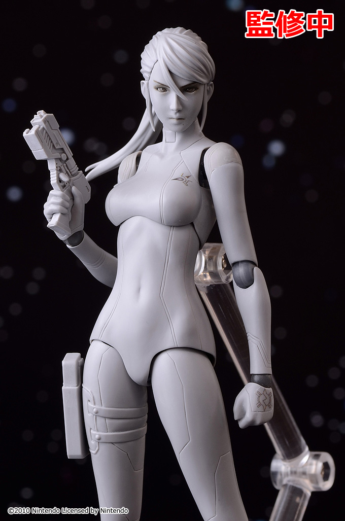 Metroid: Other M - Samus Aran - Figma (#306) - Zero Suit ver. (Good Smile Company, Max Factory) photo 8