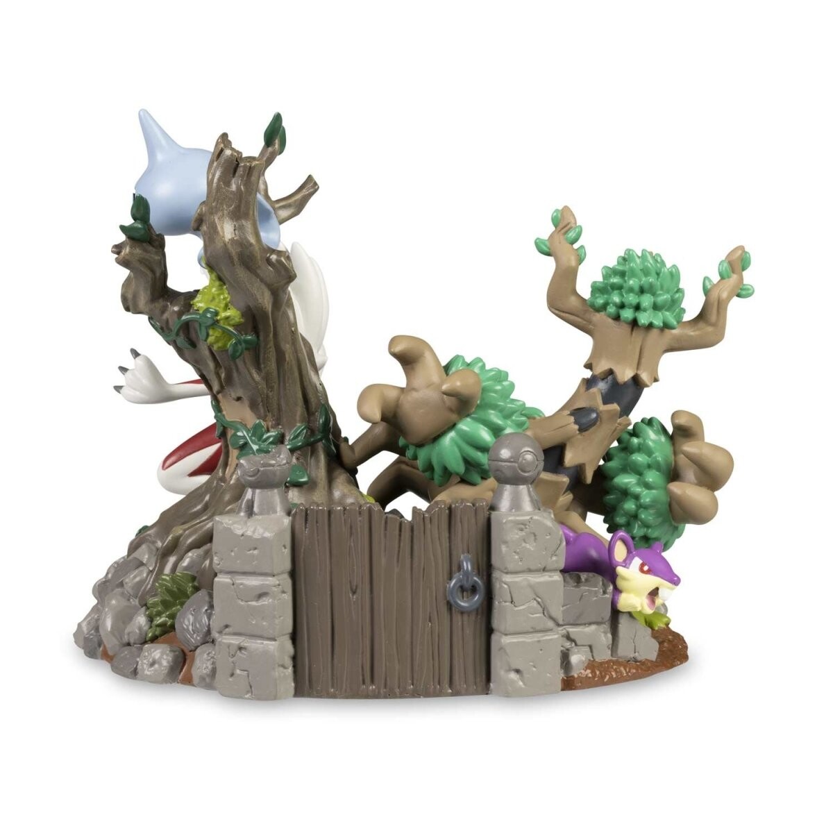 Pocket Monsters - Kagebouzu - Koratta - Lugarugan - Ohrot - Haunted Pokémon Village - Lycanroc Howling Hill (PokémonCenter.com, The Pokémon Company International)