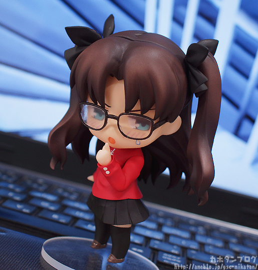 Fate/Stay Night - Tohsaka Rin - Nendoroid (#409) (Good Smile Company) photo 5