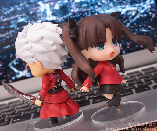 Fate/Stay Night - Tohsaka Rin - Nendoroid (#409) (Good Smile Company) photo 6